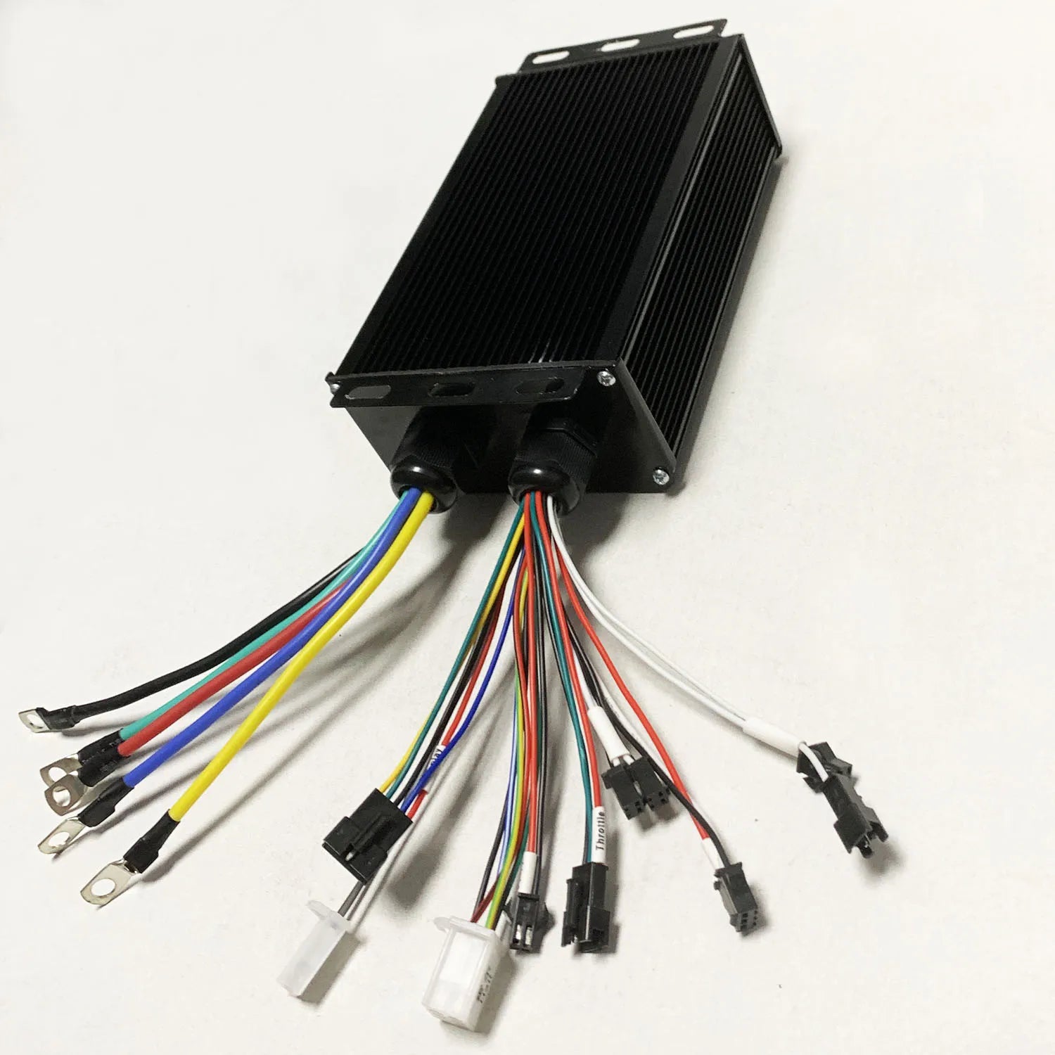 36V48V52V64V 3-Mode Sine Wave 3000W 60A Brushless Motor Controller for LCD Display , Throttle, P.A.S , E-Brake, E-Mountain Bike