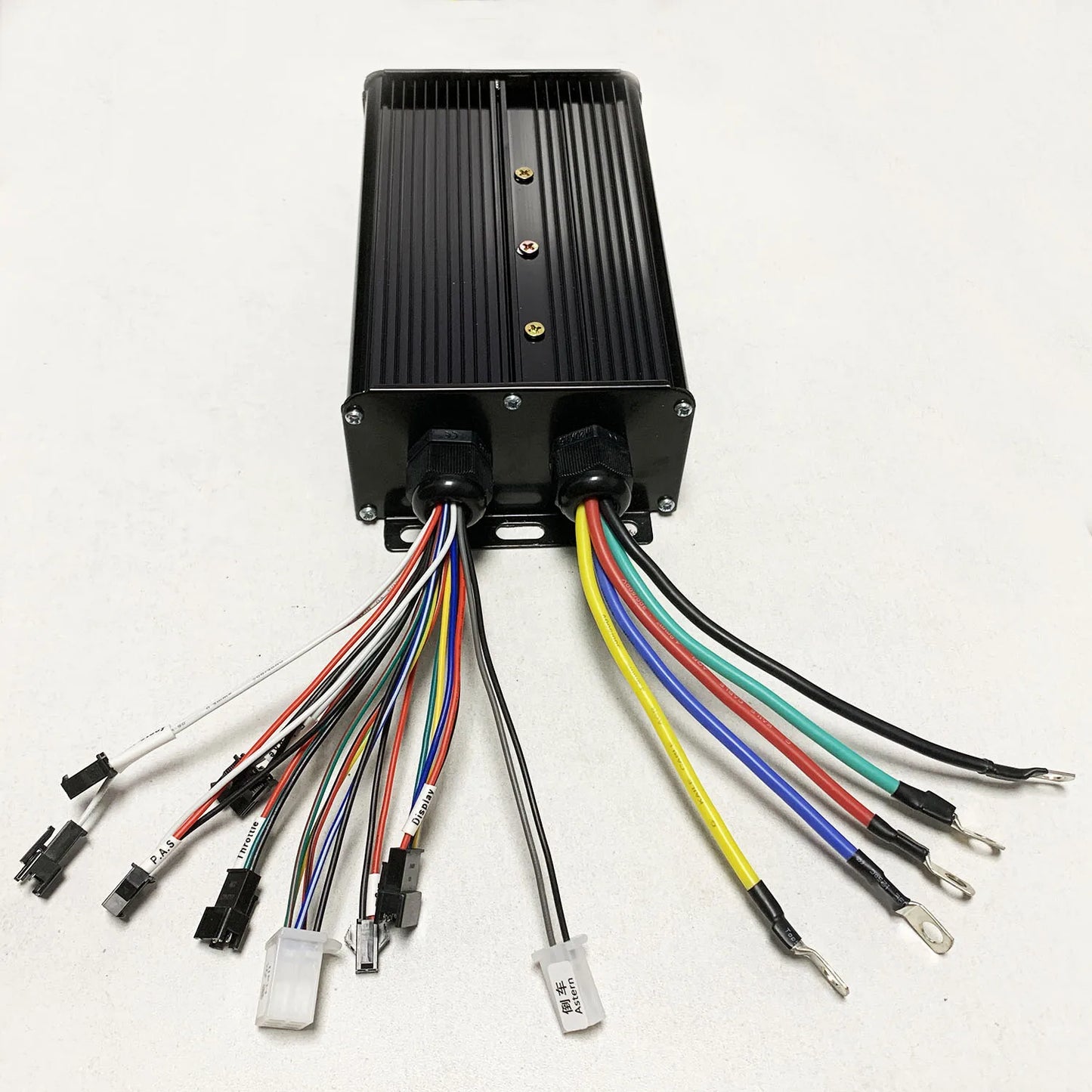 36V48V52V64V 3-Mode Sine Wave 3000W 60A Brushless Motor Controller for LCD Display , Throttle, P.A.S , E-Brake, E-Mountain Bike