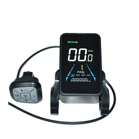 Ebike Display Screen Meter Fatbike Computer Speed Control Panel 36V 48V 52V Speedometer for Engwe Bike Accessories YL81F